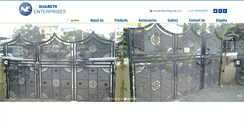 Desktop Screenshot of nilkanthenterprises.com